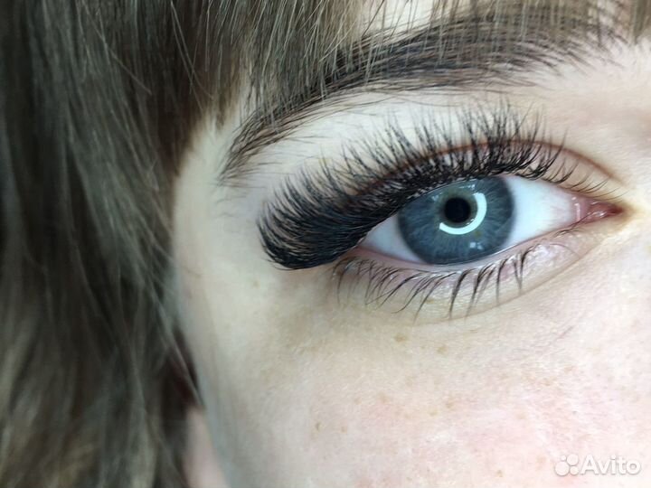 Наращивание ресниц
