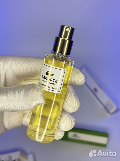 Духи Lacoste мужские и женские