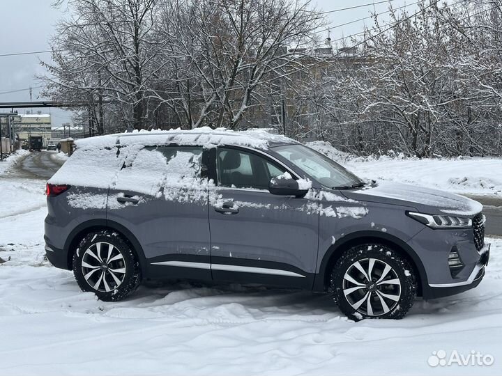 Chery Tiggo 7 Pro 1.5 CVT, 2022, 37 000 км