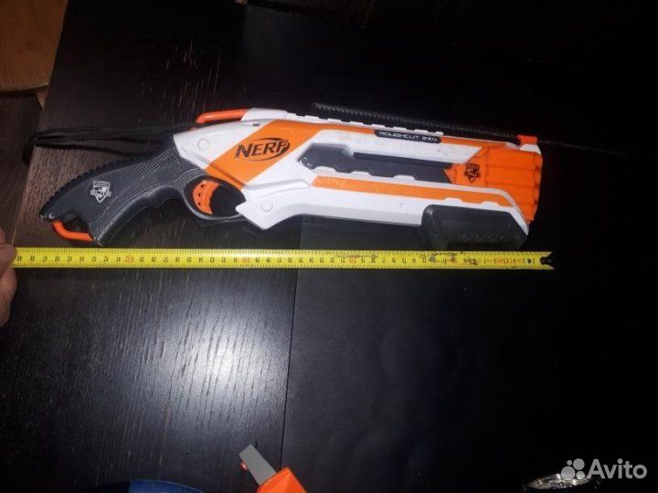 Бластер nerf бу
