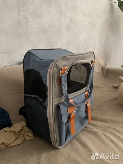 Сумка переноска для животных