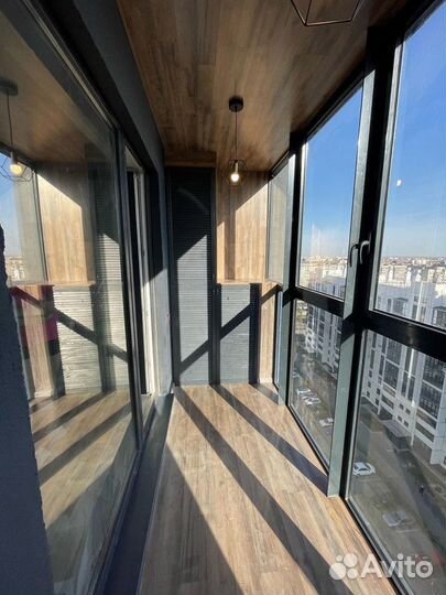 Утепление балкона