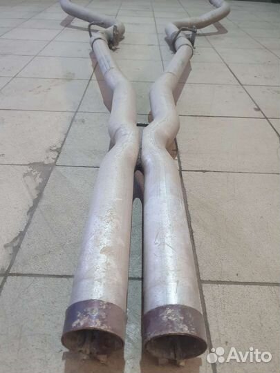 Глушитель Dodge Challenger