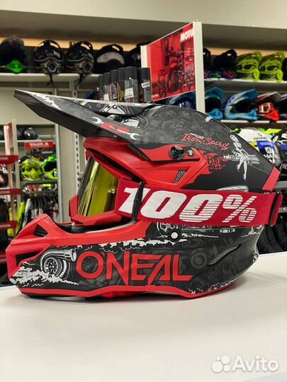 Шлем кроссовый O'neal 5Series HR