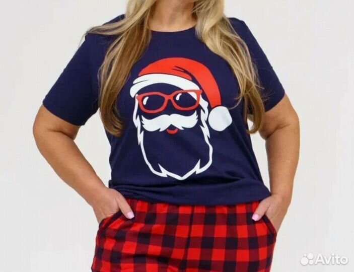 Пижама женская с бриджами, 58