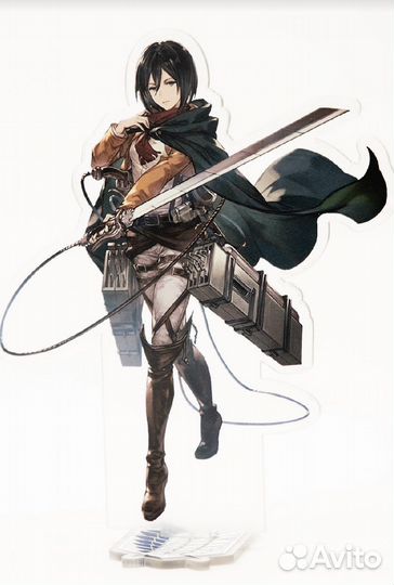 Фигурка аниме Микаса