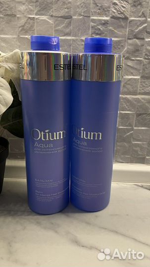 Estel шампунь, бальзам Otium Aqua