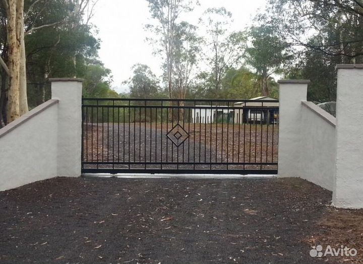 Откатные ворота