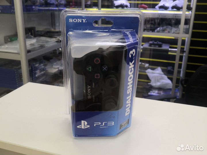 Джойстики для playstation 3 dualshock ps3 sixaxis
