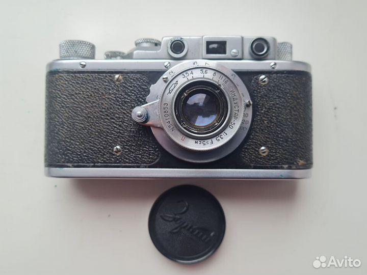 Фотоаппарат Зоркий