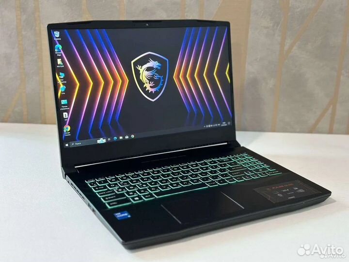 MSI 16 ядер Core i5-12500 8G DDR4 RTX 3050 SSD512