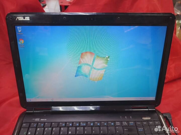 Asus K50i T4500/4 Ram/300 HDD/310m