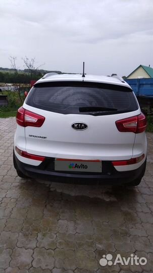 Kia Sportage 2.0 МТ, 2012, 171 000 км