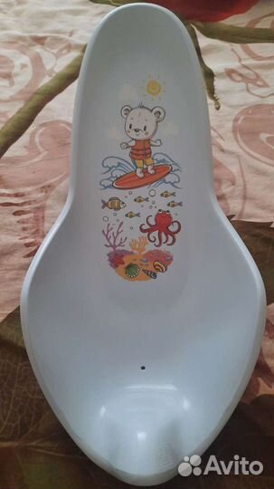 Горка для купания