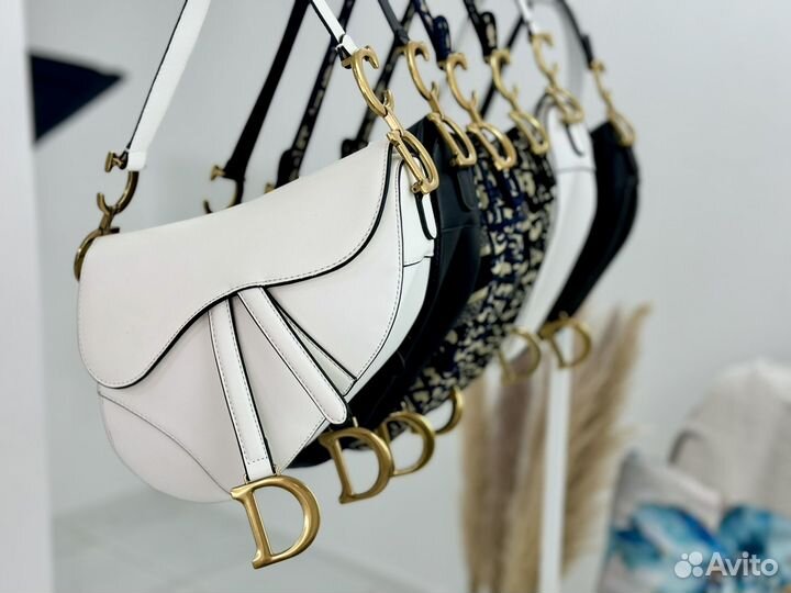 Сумка christian dior saddle седло 6 цветов