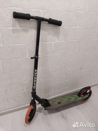 Самокат детский двухколесный бу