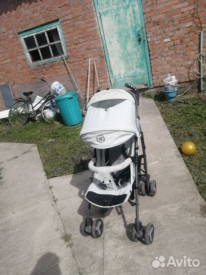 Прогулочная коляска трость бу