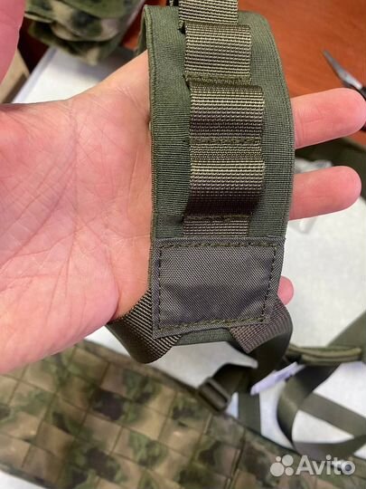 Лямки ссо олива для тактического пояса