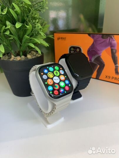SMART watch x9 pro2 / смарт часы