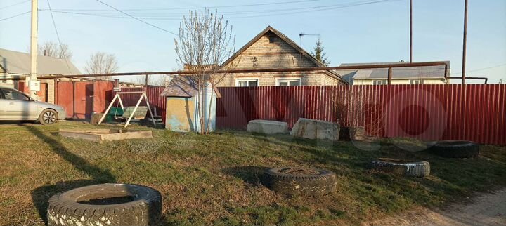 Дом 87 м² на участке 10 сот.