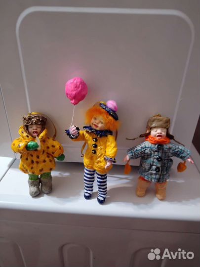 Ватные игрушки