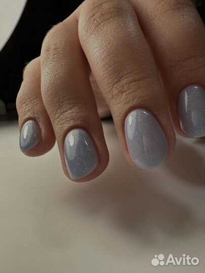 Модель на ногти