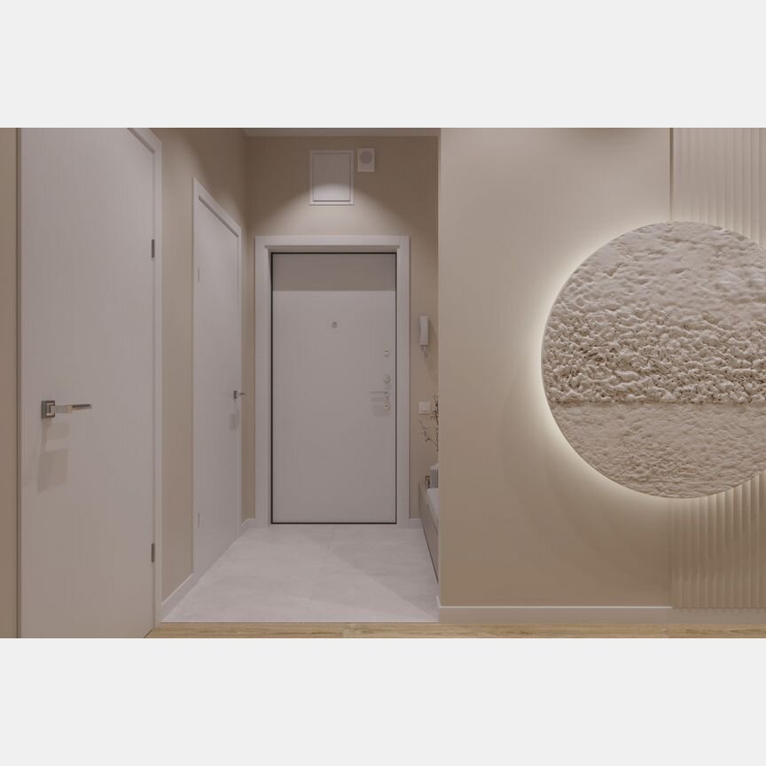 2-к. квартира, 56,4 м², 20/25 эт.