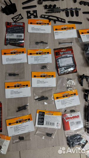 Запчасти HPI savage XS