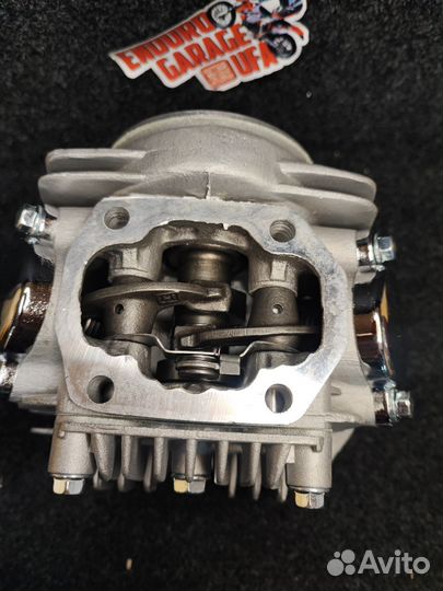 Гбц головка в сборе ух125 питбайк