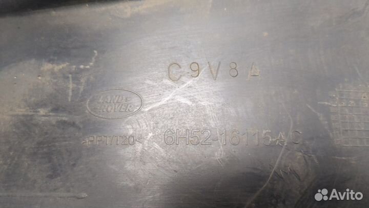 Защита арок (подкрылок) Land Rover Freelander 2, 2008