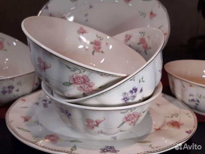 Блюда и салатники Флоренс. Lenardi