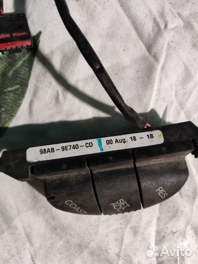 Кнопки на руль ford focus 1