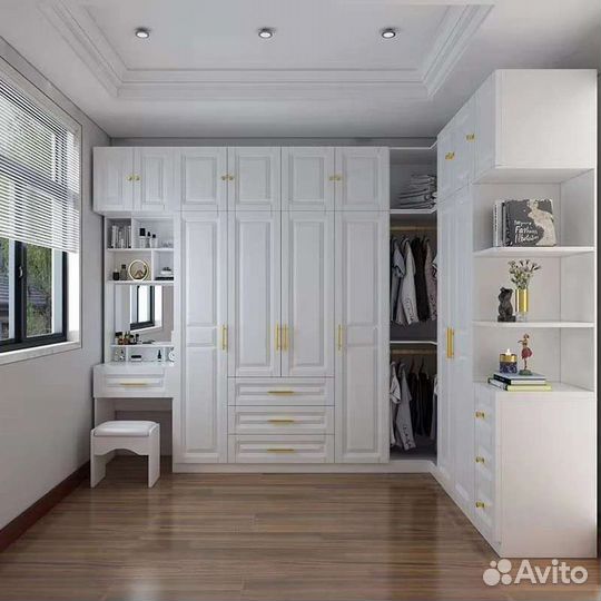 Гордеробные премиум