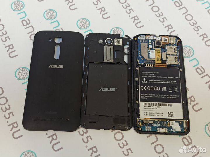 Запчасти для телефона Asus