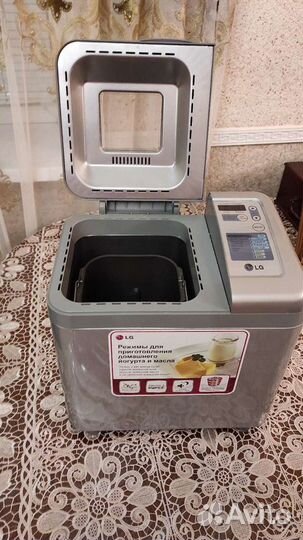 Хлебопечка lg