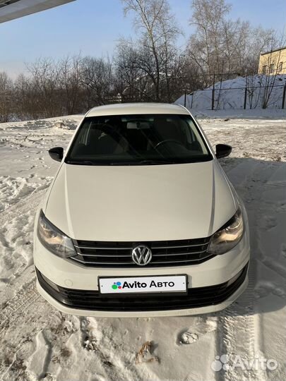 Volkswagen Polo 1.6 МТ, 2016, 267 000 км