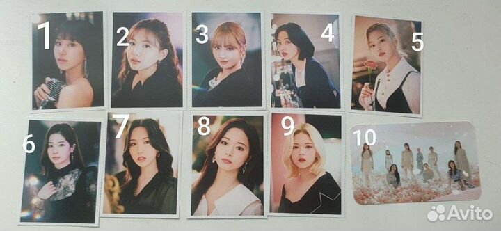 Карточки twice
