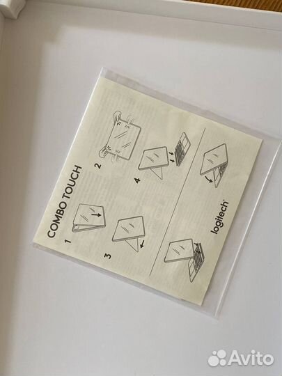 Чехол Logitech combo touch iPad pro 12.9
