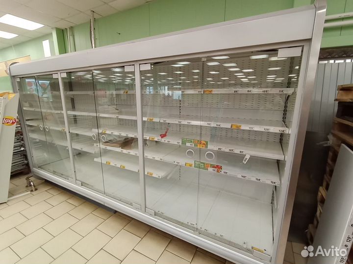 Холодильная горка
