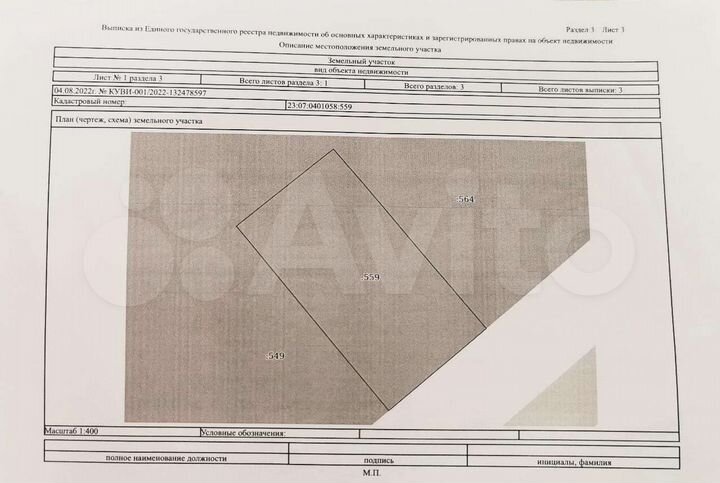 Участок 8,6 сот. (ИЖС)