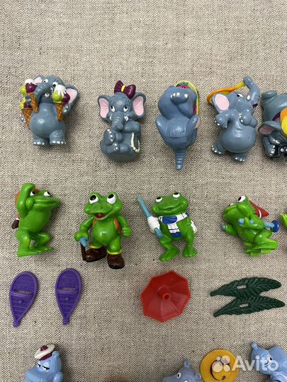 Киндер лягушки