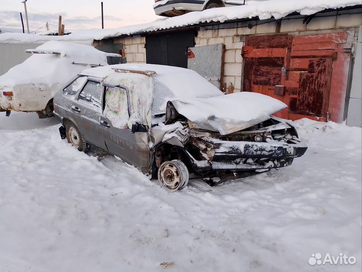 Ваз 2109 по запчастям