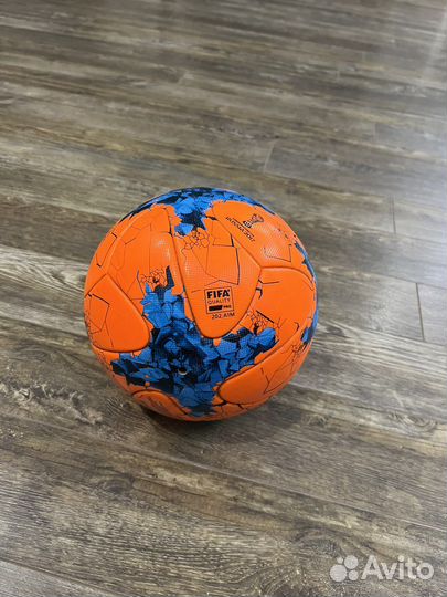 Футбольный мяч красава, зимний, не спускается