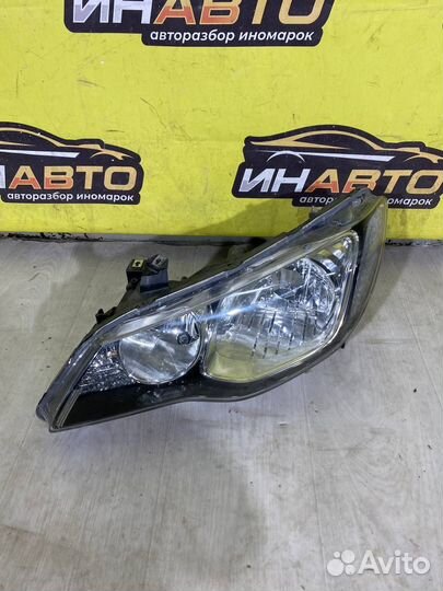 Левая фара Honda civic 4d