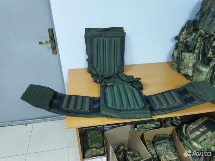 Бронежилет плитник мультикам