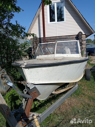 Лодка Прогресс 4