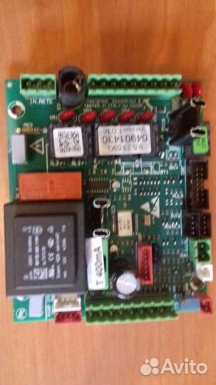 Блок управления для кофемошины