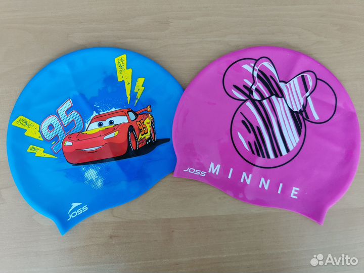 Шапочка для плавания детская