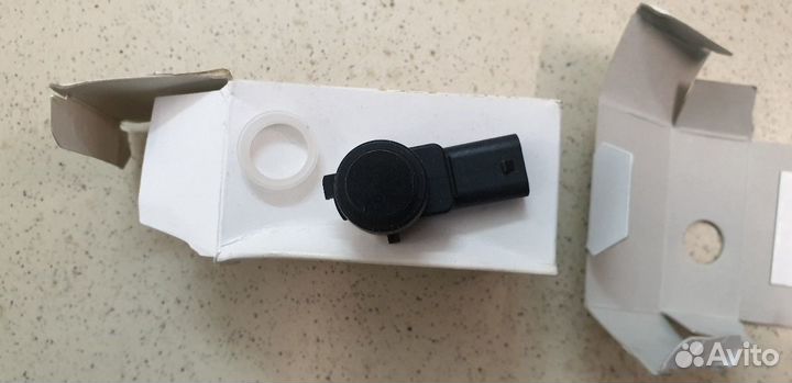 Датчик парковки на авто мерседес