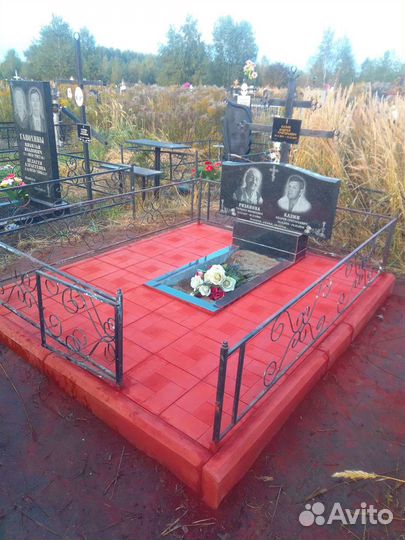 Благоустройство мест захоронений